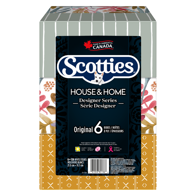 Scotties Facial Tissue 2Ply Original