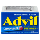 Advil Tablet Pills Headaches/Fever/Muscles/Joint Pain – 24’s