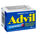 Advil Tablet Pills Headaches/Fever/Muscles/Joint Pain – 24’s