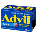 Advil Tablet Pills Headaches/Fever/Muscles/Joint Pain – 24’s