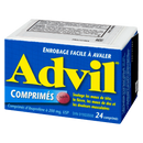 Advil Tablet Pills Headaches/Fever/Muscles/Joint Pain – 24’s