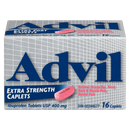 Advil Caplet Pills Extra Strength (6 x 16’s)