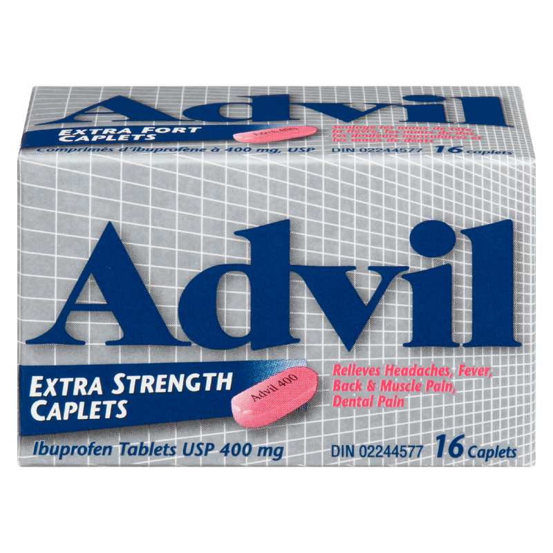 Advil Caplet Pills Extra Strength (6 x 16’s)