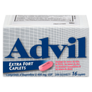 Advil Caplet Pills Extra Strength (6 x 16’s)