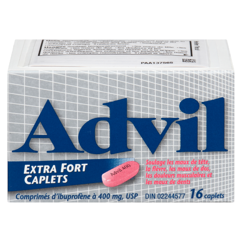 Advil Caplet Pills Extra Strength (6 x 16’s)