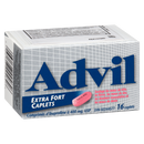 Advil Caplet Pills Extra Strength (6 x 16’s)