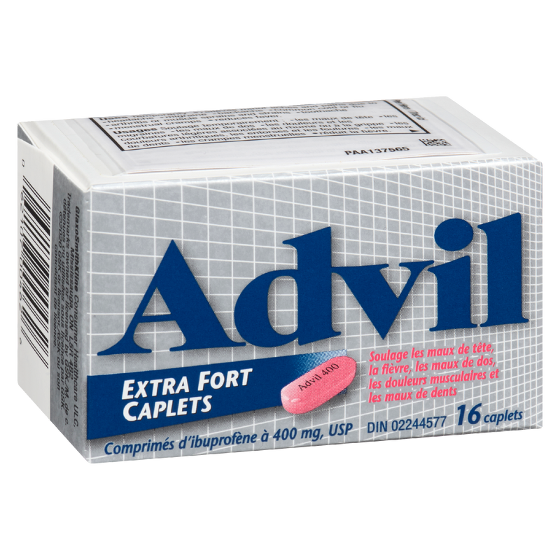 Advil Caplet Pills Extra Strength (6 x 16’s)
