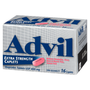 Advil Caplet Pills Extra Strength (6 x 16’s)