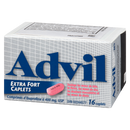 Advil Caplet Pills Extra Strength (6 x 16’s)