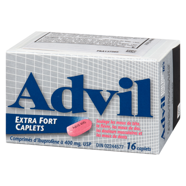 Advil Caplet Pills Extra Strength (6 x 16’s)