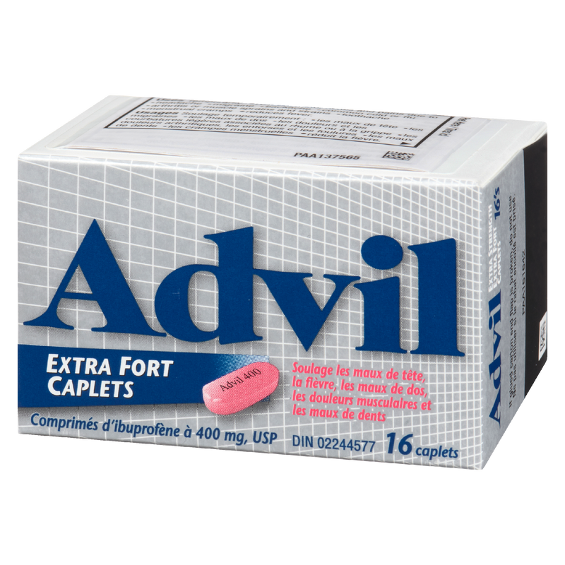 Advil Caplet Pills Extra Strength (6 x 16’s)