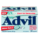 Advil Mini Gels – 30’s
