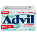 Advil Mini Gels – 30’s