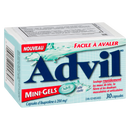 Advil Mini Gels – 30’s
