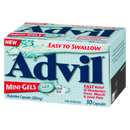 Advil Mini Gels – 30’s
