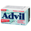 Advil Mini Gels – 30’s