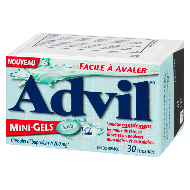 Advil Mini Gels – 30’s