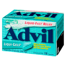 Advil Liquid Gel Pills