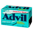 Advil Liquid Gel Pills