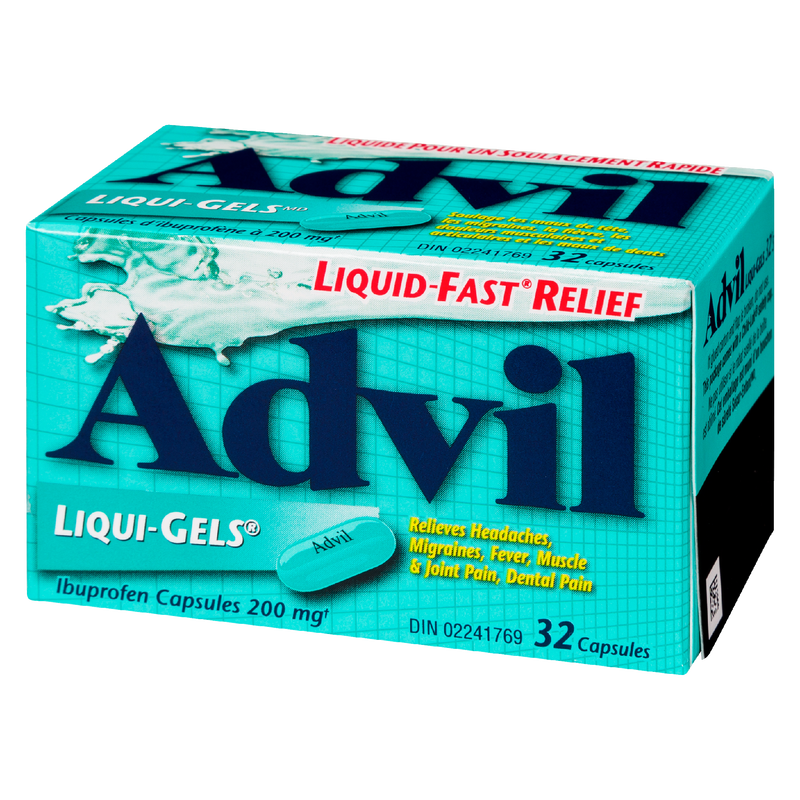 Advil Liquid Gel Pills
