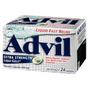 Advil Extra Strength Liquid Gel Pills 6 Pack