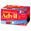 Advil Junior Chewable Tablets 20's (Ages 2–12) 6 Pack
