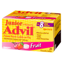 Advil Junior Chewable Tablets 20's (Ages 2–12) 6 Pack