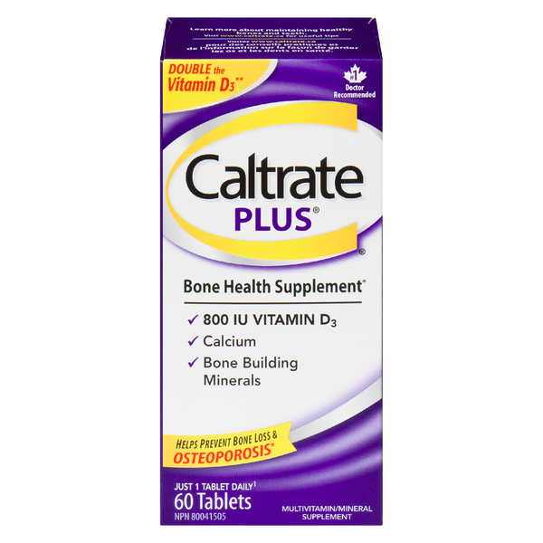Caltrate Tables Plus Mineral ( 3X60'S )