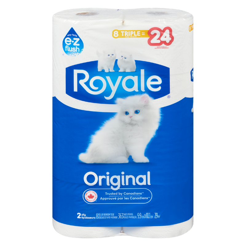 Royale Bath Tissue ( 5 Sizes )