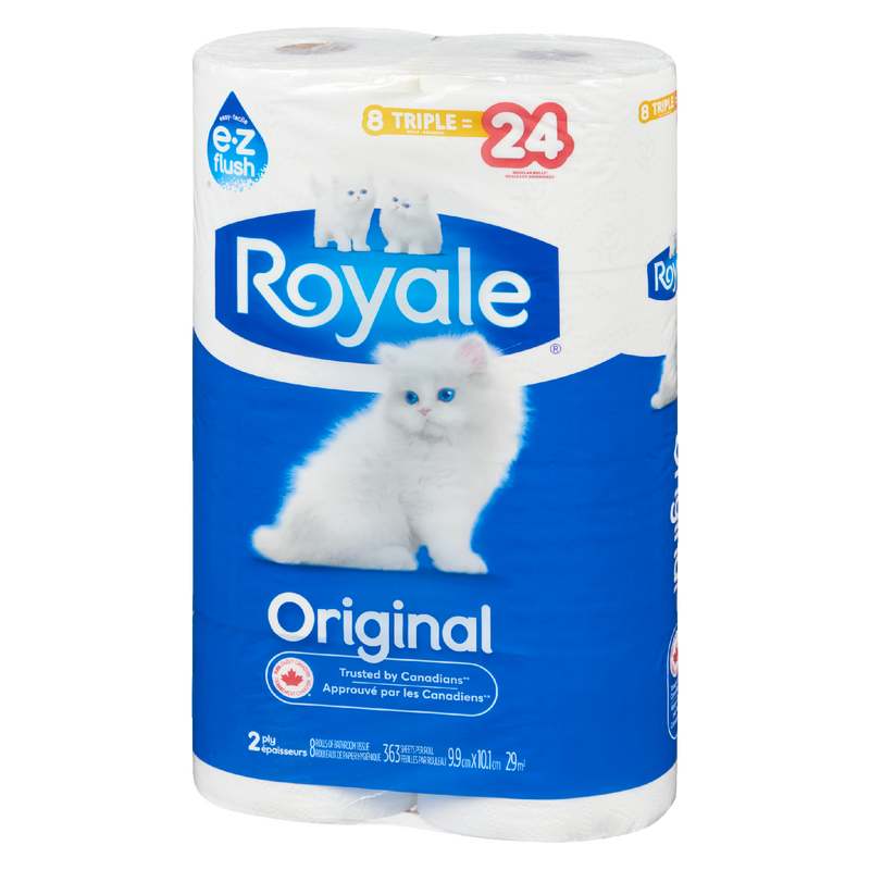 Royale Bath Tissue ( 5 Sizes )