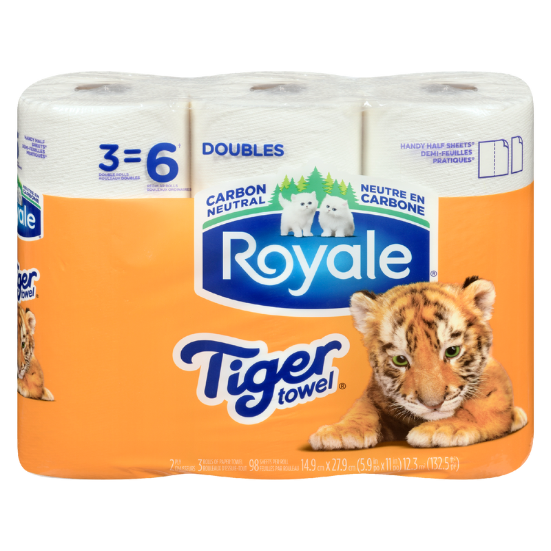 Royale Tiger Towel
