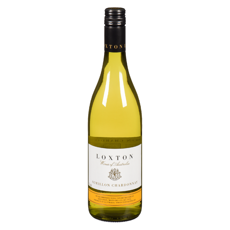 Loxton De-Alcohol Wine (12X750Ml)