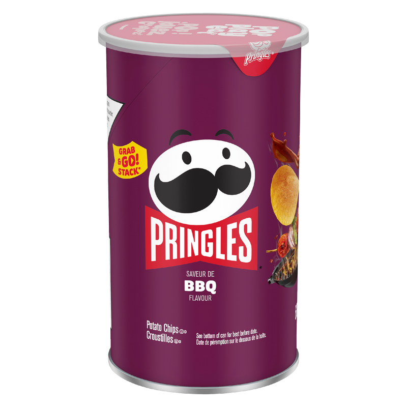 Pringles Chips Grab & Go ( 12 X 68G )