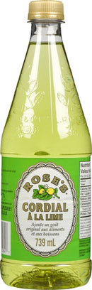 Rose's Syrup (12X739ML)