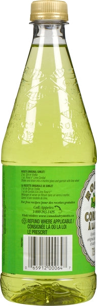 Rose's Syrup (12X739ML)