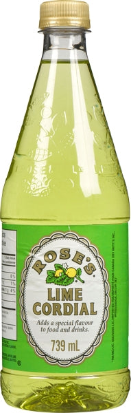 Rose's Syrup (12X739ML)