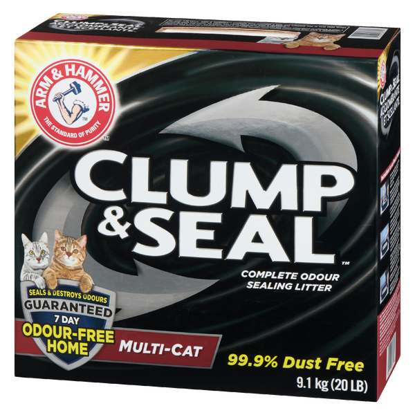Arm & Hammer Kitty Litter Multicat Clump & Seal ( 2 X 9.1KG )