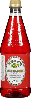 Rose's Syrup (12X739ML)