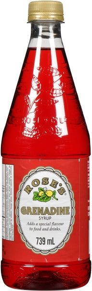 Rose's Syrup (12X739ML)