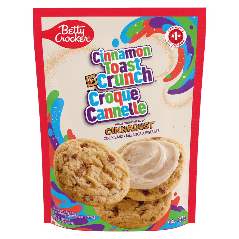 Betty Crocker Cookie Mix ( 12 PACK )