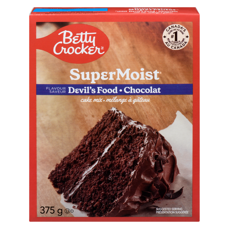 Betty Crocker Cake Mix ( 12 X 375G )