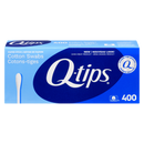 Q-Tips Cotton Swabs Original 12 X  400'S | Case of 12 | Bulk Cotton Swabs