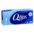 Q-Tips Cotton Swabs Original 12 X  400'S | Case of 12 | Bulk Cotton Swabs