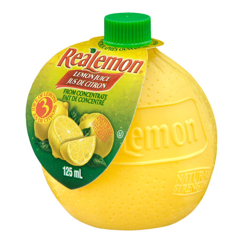 Realemon Juice Lemon
