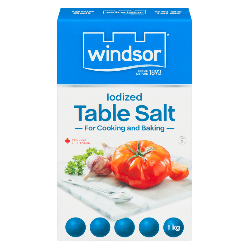 Windsor Table Salt  ( 24 X 1Kg )
