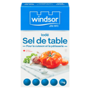 Windsor Table Salt  ( 24 X 1Kg )