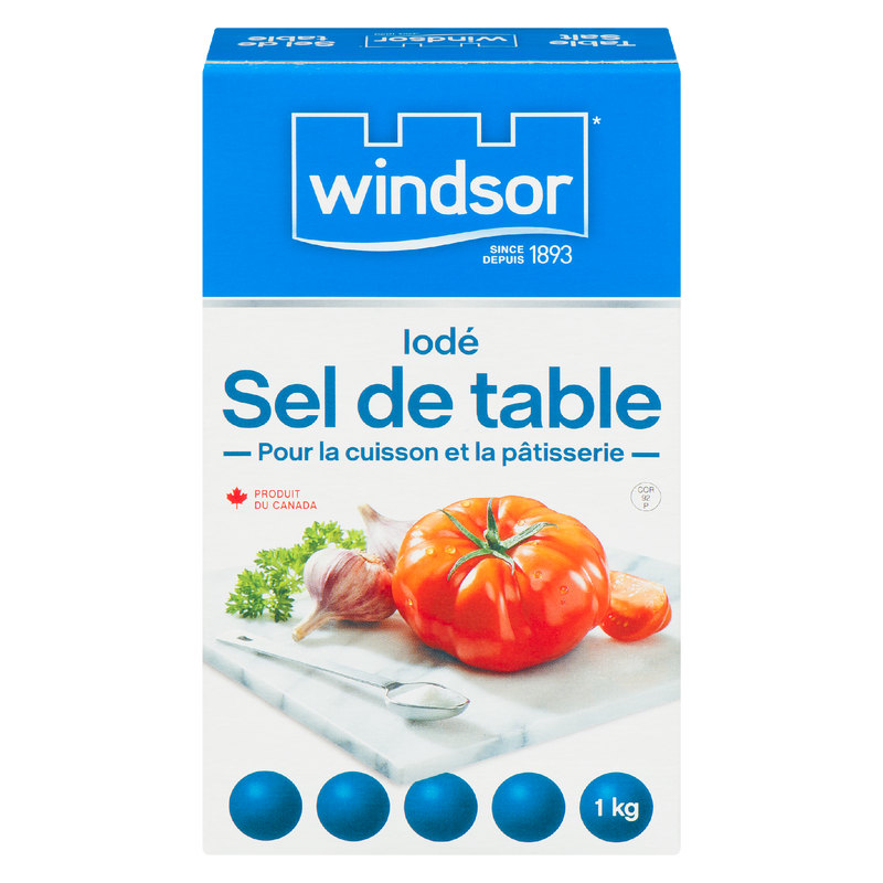 Windsor Table Salt  ( 24 X 1Kg )