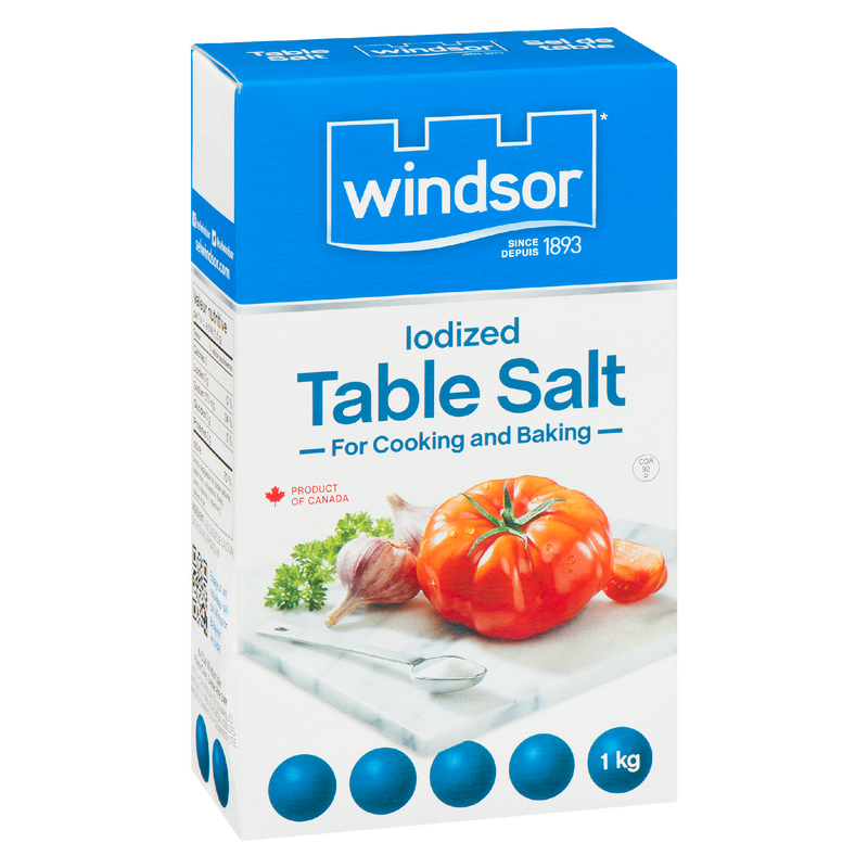 Windsor Table Salt  ( 24 X 1Kg )