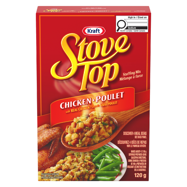 Kraft Stove Top Stuffing Mix (12X120G)