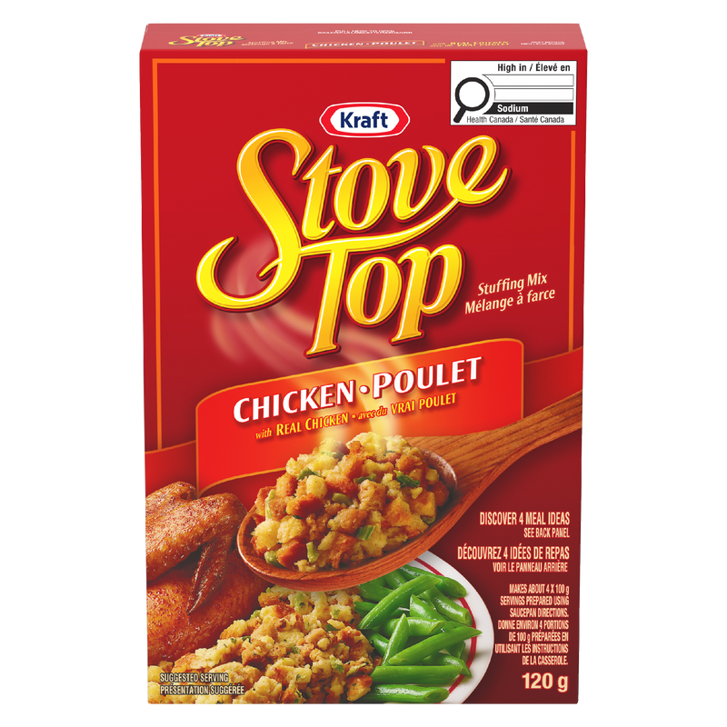 Kraft Stove Top Stuffing Mix (12X120G)